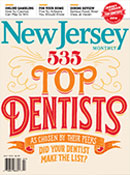New Jersey Monthly Top Dentists