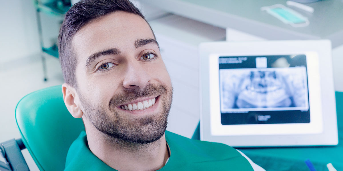 Smiling Patient